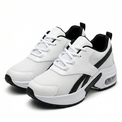 Lace-Up Air Cushion Chunky Sneaker