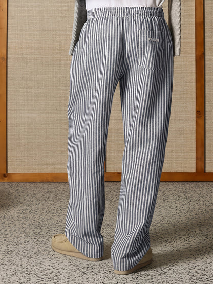 Calloway | Relaxed Striped Drawstring Trousers