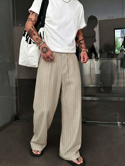 Marlowe | Pleated Wide-Leg Pants