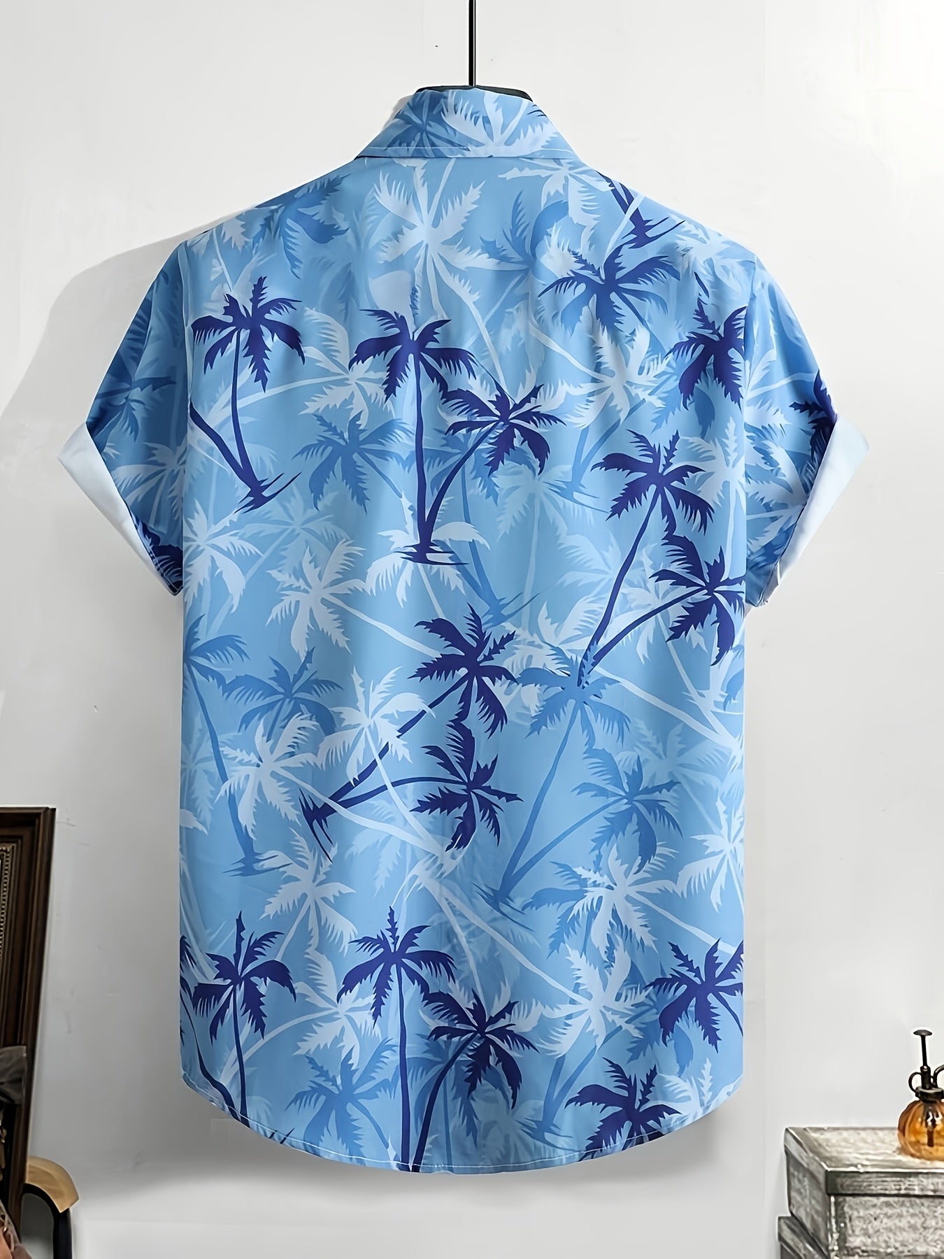 Weston | Coastal Palm Camp Shirt