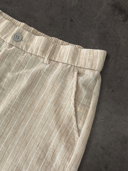 Marlowe | Pleated Wide-Leg Pants