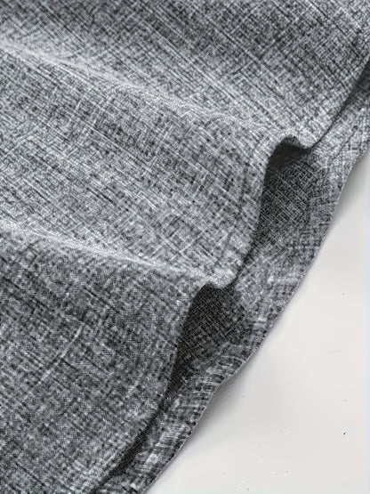 Julian | Textured Short-Sleeve Button-Up Shirt