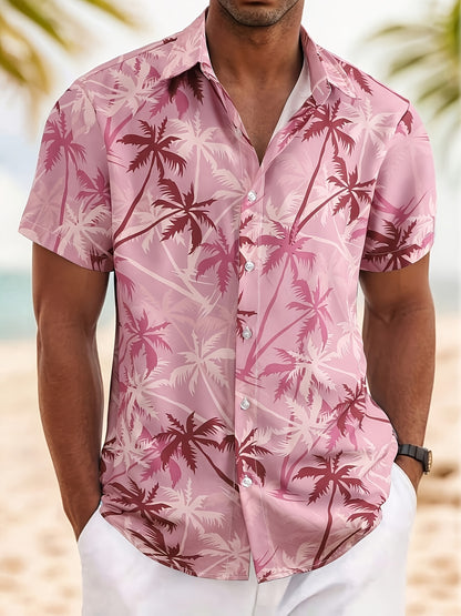Weston | Coastal Palm Camp Shirt