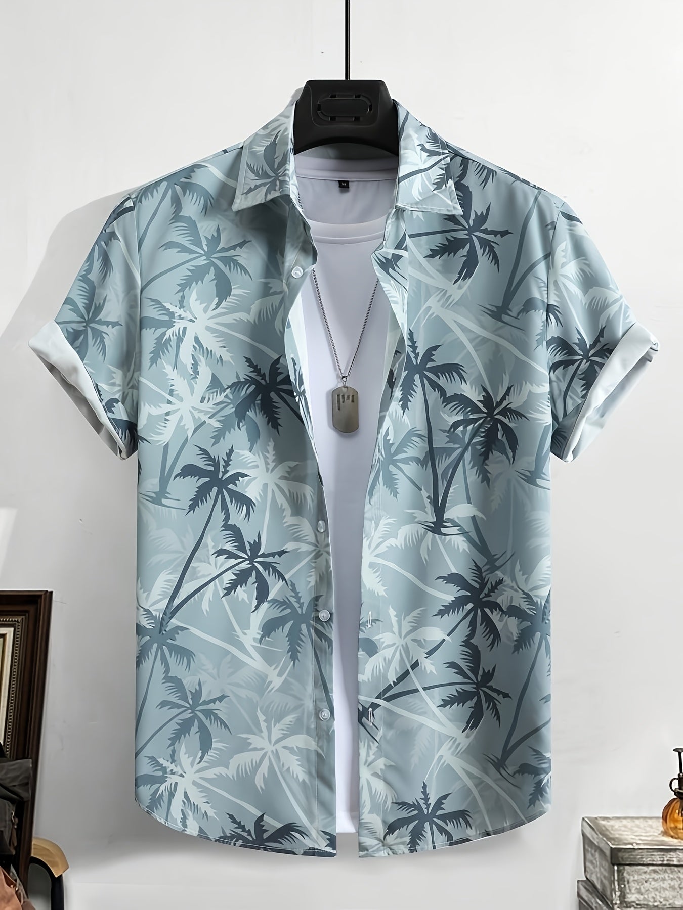 Weston | Coastal Palm Camp Shirt
