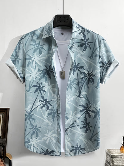 Weston | Coastal Palm Camp Shirt