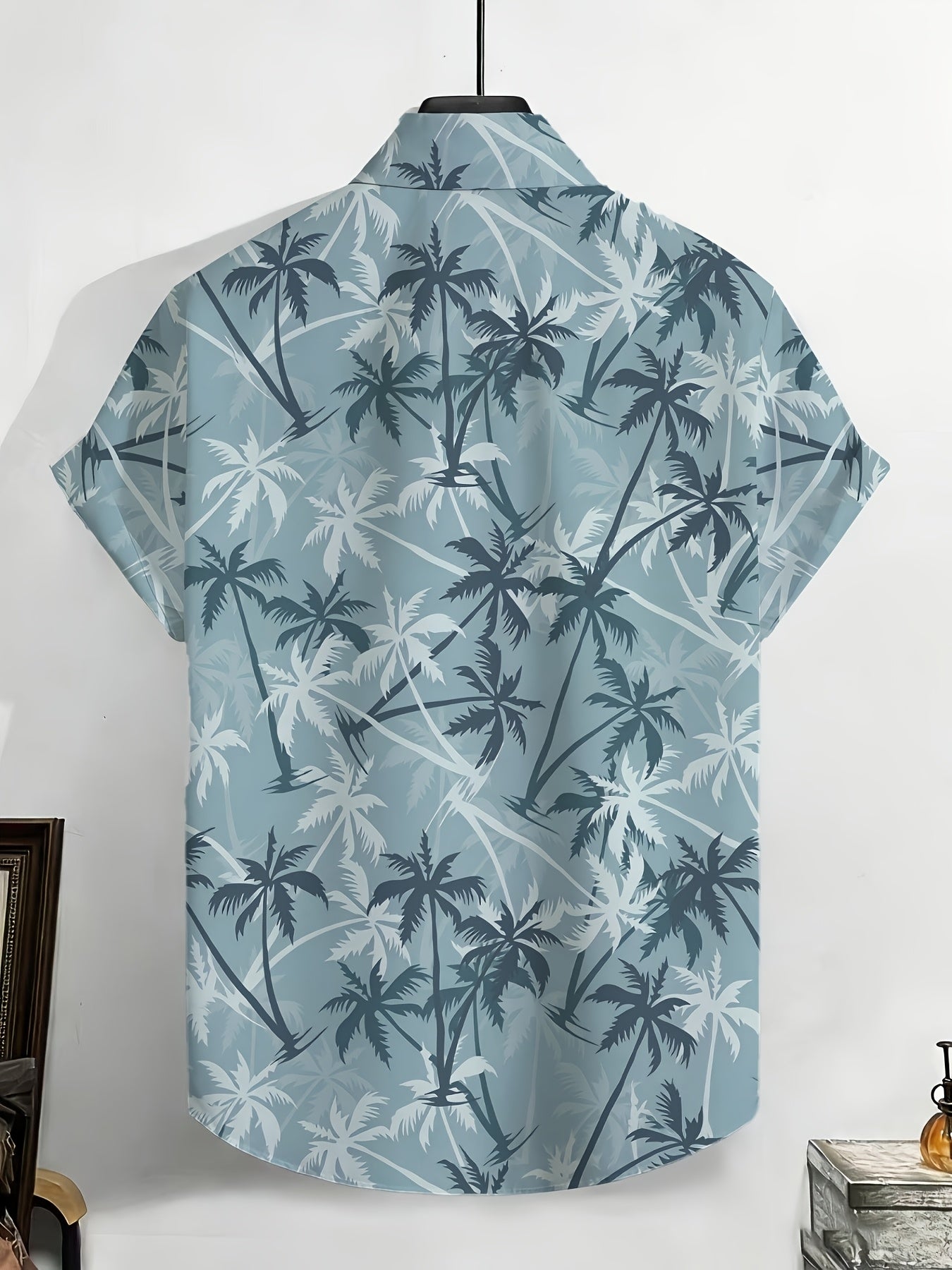Weston | Coastal Palm Camp Shirt