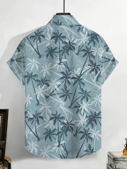 Weston | Coastal Palm Camp Shirt
