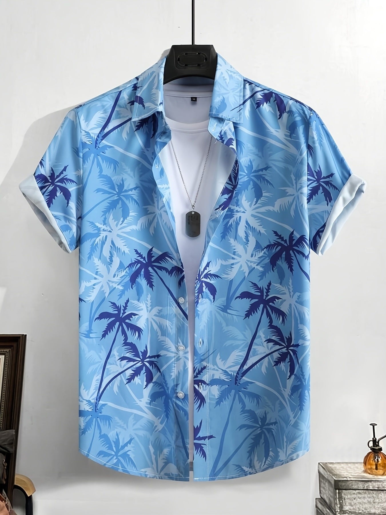 Weston | Coastal Palm Camp Shirt