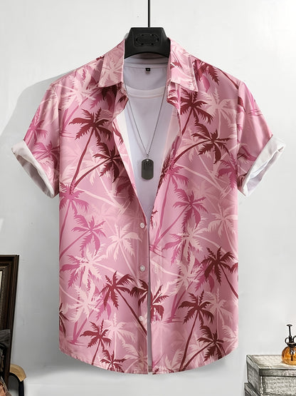 Weston | Coastal Palm Camp Shirt