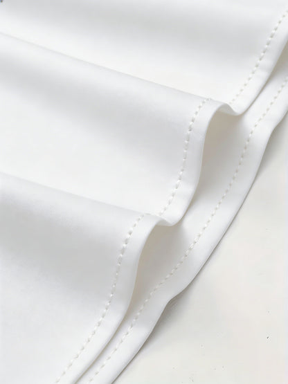 Julian | Textured Short-Sleeve Button-Up Shirt