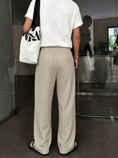 Marlowe | Pleated Wide-Leg Pants