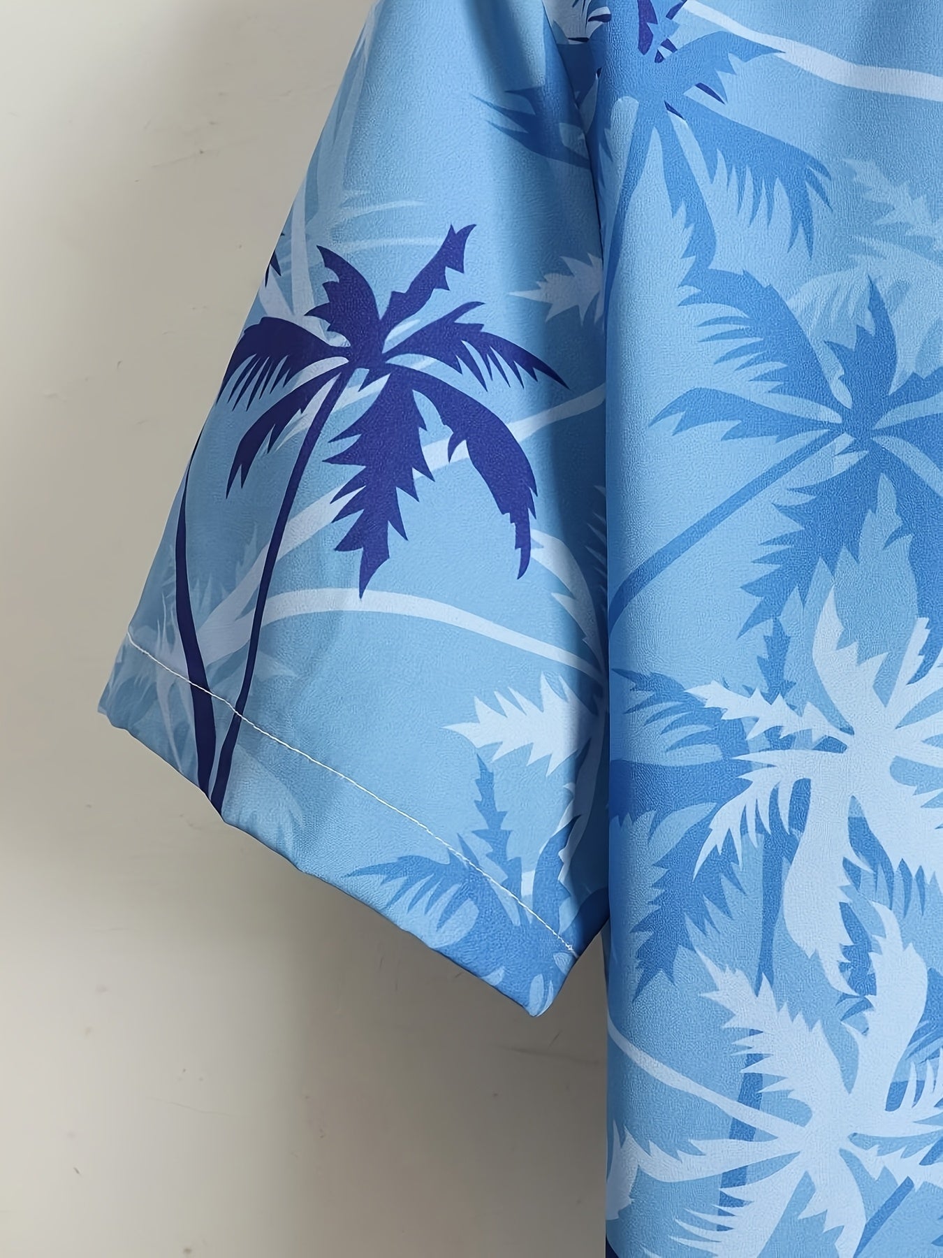 Weston | Coastal Palm Camp Shirt