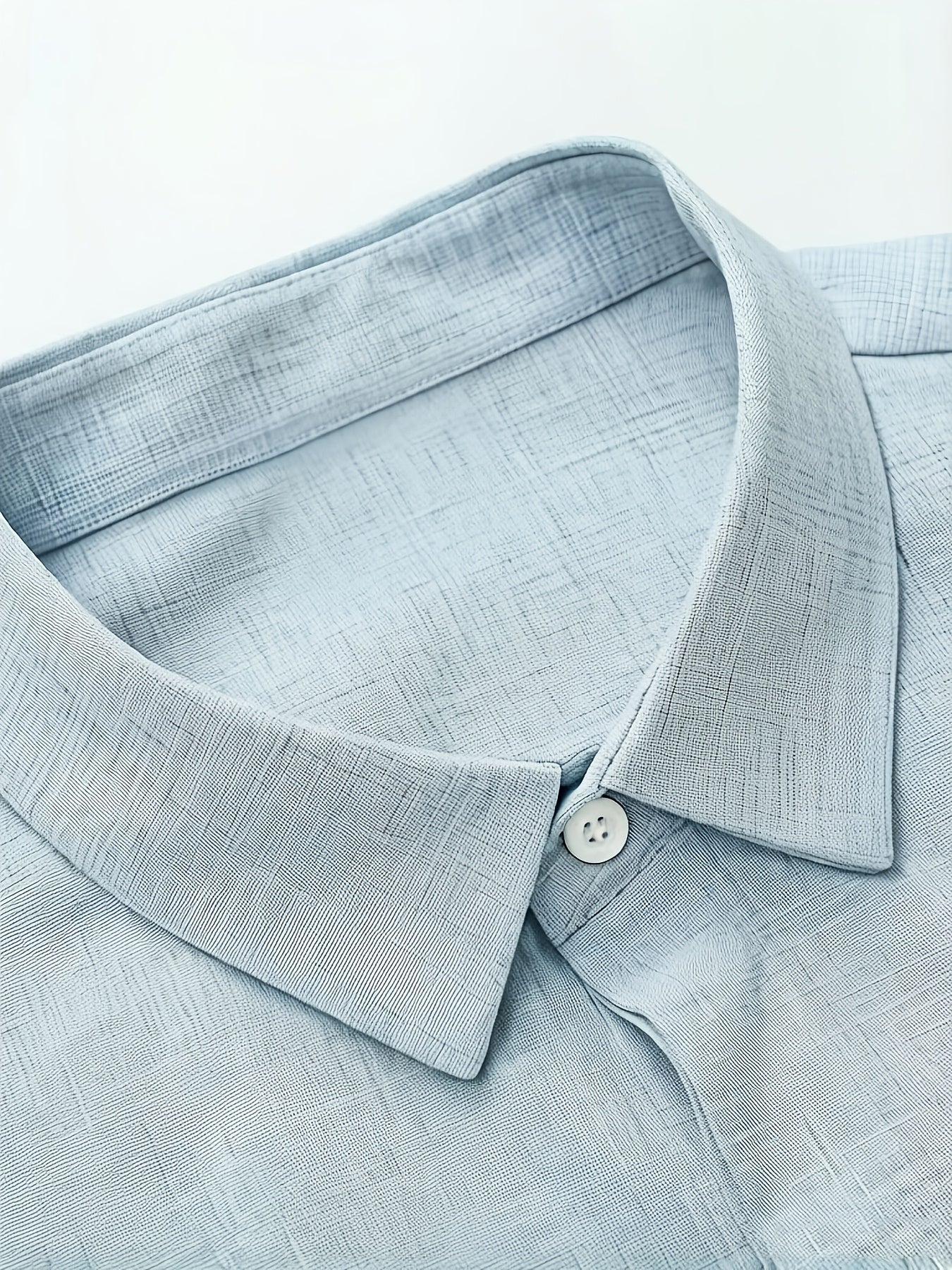 Julian | Textured Short-Sleeve Button-Up Shirt