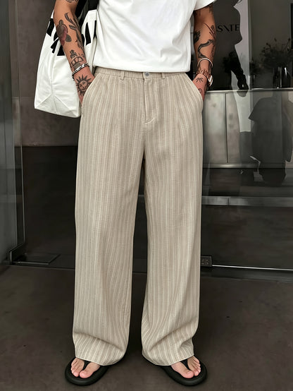 Marlowe | Pleated Wide-Leg Pants
