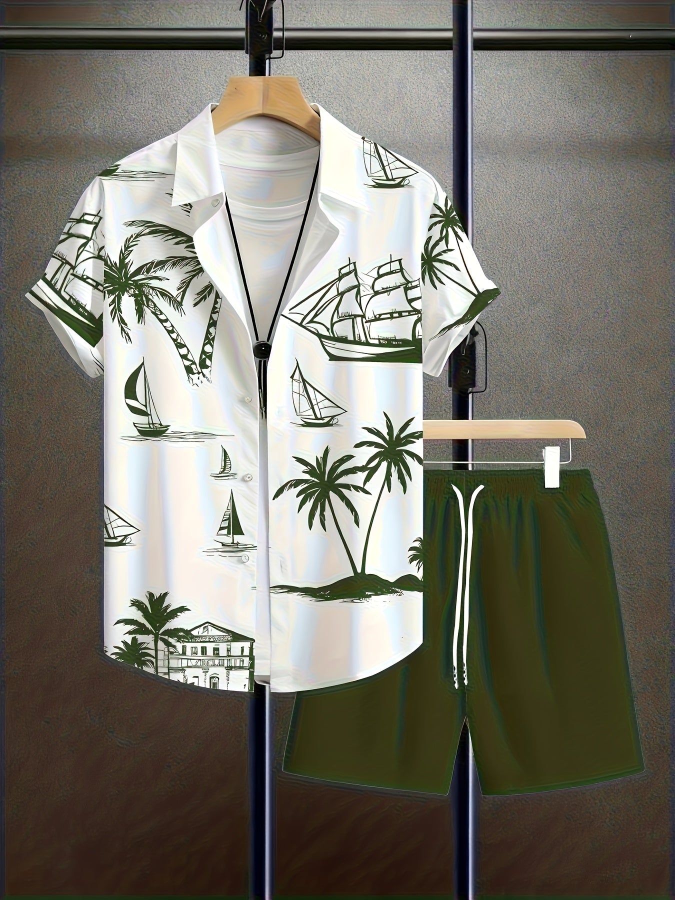 Harborline | Coastal Escape Shirt & Short Set