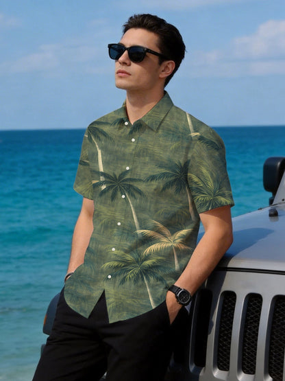Caspian | Palm Grove Short-Sleeve Shirt